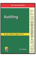 Du, Bom. Sem -4 : Auditing