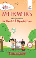 Perfect Genius Mathematics Activity Workbook for Class 1, 2 & Olympiad Exams