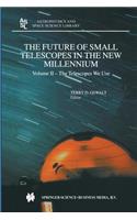 Future of Small Telescopes in the New Millennium