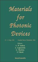 Materials for Photonic Devices