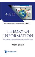 Theory Of Information: Fundamentality, Diversity And Unification