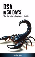 DSA in 30 Days: The Complete Beginner's Guide