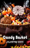 Candy Basket Coloring Book