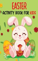 Easter Activity Book For Kids