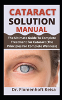 Cataract Solution Manual