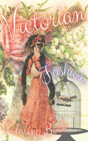 Victorian Fashion Coloring Book