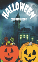 Haloween Coloring Book
