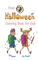 YouGenius Happy Halloween Coloring Book For Kids