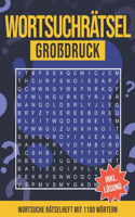 Wortsuchrätsel Großdruck