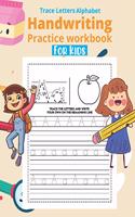 Trace Letters Alphabet Handwriting Practice Workbook For kids
