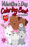 Valentine's Day Coloring Book For Toddlers