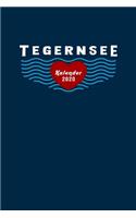 Tegernsee Kalender 2020: Tagesplaner, Wochenplaner Größe Ca. Din A5, Geschenk Zum Geburtstag