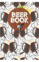 Beer Book: Unique Gifts Women Men Ipa Adult Boyfriend Grownups Hand Crafted Brewing Rating Review