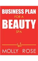 Business Plan For A Beauty Spa