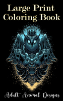 Large Print Coloring Book