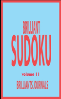 Brilliant Sudoku - Volume 11: sudoku puzzle book for kids