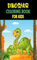 Dinosaur Coloring Book For Kids