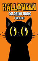 Halloween Coloring Book for Kids