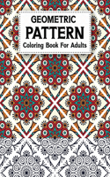 Geometric Pattern Coloring Books for Adults