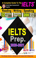 IELTS Prep 2020-2021