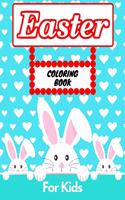Easter Coloring Book For Kids