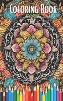 Mandala Flowers to Paint - Coloring Art Book - 30 Drawings