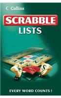 Collins Scrabble Lists