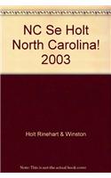 NC Se Holt North Carolina! 2003