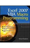 Excel 2007 VBA Macro Programming