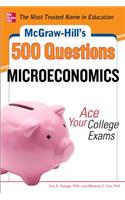 McGraw-Hill's 500 Microeconomics Questions: Ace Your College Exams