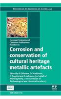 Corrosion and Conservation of Cultural Heritage Metallic Artefacts