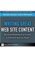 Writing Great Web Site Content (Because Reading on a Screen Is Different than on Paper)