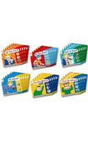 Oxford Reading Tree: Level 1: Floppy's Phonics: Sounds Books: Class Pack of 36