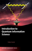 Introduction to Quantum Information Science: (Oxford Graduate Texts)