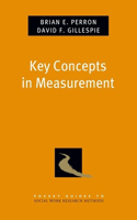 Key Concepts in Measurement