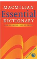 Macmillan Essentials Dictionary with CD Rom British English - For Learners of English