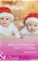 Santa's Seven-Day Baby Tutorial