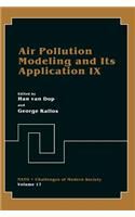 Air Pollution Modeling and Its Application IX