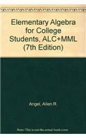 Elementary Algebra for College Students, ALC+MML