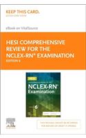 Hesi Comprehensive Review for the Nclex-RN Examination - Elsevier eBook on Vitalsource (Retail Access Card)