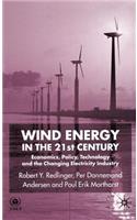 Wind Energy in the 21st Century