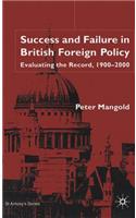 Success and Failure in British Foreign Policy