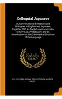 Colloquial Japanese