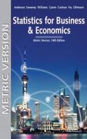 Statistics for Business & Economics, Metric Edition