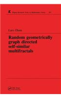 Random Geometrically Graph Directed Self-Similar Multifractals