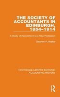 The Society of Accountants in Edinburgh, 1854-1914