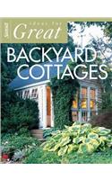 Sunset Ideas for Great Backyard Cottages