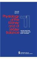 Physiology of the Kidney and of Water Balance