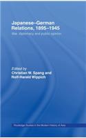 Japanese-German Relations, 1895-1945