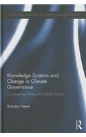 Knowledge Systems and Change in Climate Governance